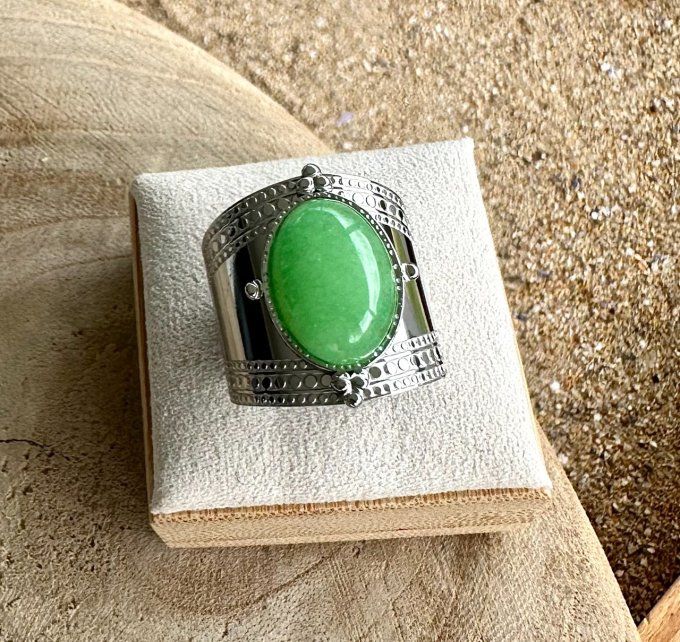 BAGUE JADE