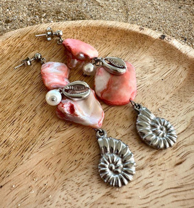 BOUCLES D'OREILLES INA